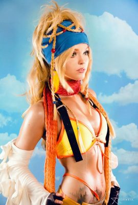 (Cosplay) Andrasta – Rikku (30 Nobyembre 2021)