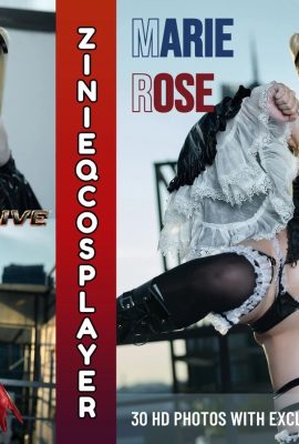 ZinieQ – sining ni Marie Rose Sakimichan