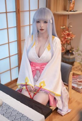 Yuno Shimizu – Ang orihinal na costume ni Mangekyo Yuki-onna ng magandang babae