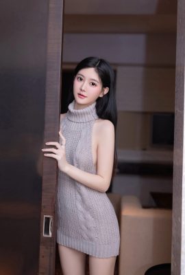 Xie Xiaoan backless sweater (100P)