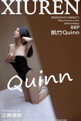 (XIUREN 秀人网) 2024.10.11 Vol.9271 Kaizhu Quinn buong bersyon na walang watermark na larawan (88P)