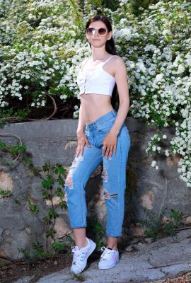 Aleksandrina Mom Jeans (119P)