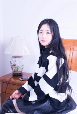 Chinese model na si Ding Xiaoxiao malaking ruler (1) 100 (100P)