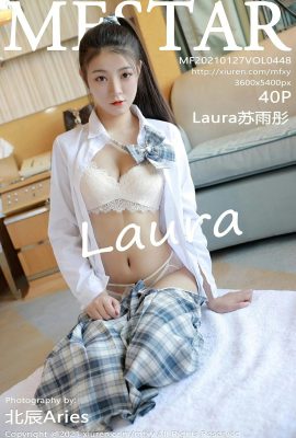 (MFStar Model Academy) 2021.01.27 Vol.448 Laura Su Yutong buong bersyon na walang watermark na larawan (41P)