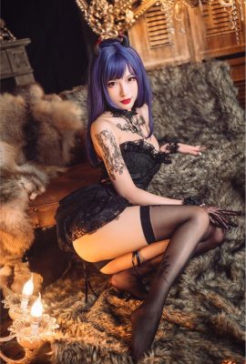 (Online Collection Series) Welfare Hime Shimizu Yuno's “Dark Tattoo” VIP Welfare Post (34P)