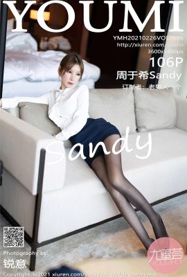 (YOUMI Youmihui) 2021.02.26 VOL.606 Zhou Yuxi Sandy buong bersyon na walang watermark na larawan (107P)