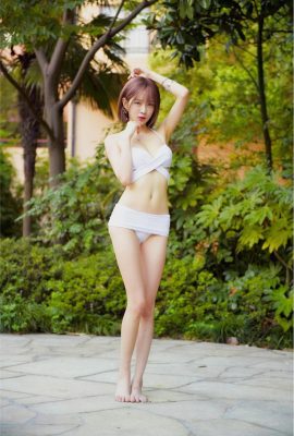 (Online collection series) Welfare Ji Wang Yushan's “Poolside Swimsuit” VIP Welfare Post (29P)