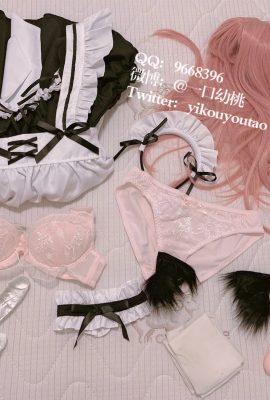 (Online na serye ng koleksyon) Welfare Ji A Little Peach “Maid Costume” (33P) (33P)