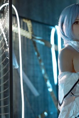 Ang Neon Genesis Evangelion Rei Ayanami@ ay ang ikatlong mundo w (12P)