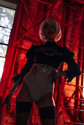 (Cosplay) Michi Kyunn – 2B (23 Disyembre 2021)