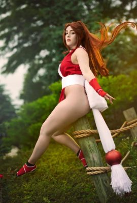 (Cosplay) Anya Braddock – Mai Shiranui (2 Enero 2022)