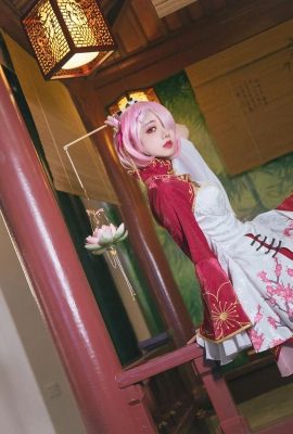 Inte Beauty Hanai Cosplay Collection Theme Arknights Series League of Legends Series Sexy Photos