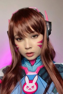 Virtual Geisha – D.Va (Overwatch) (27P)