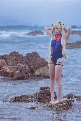 Nisa NO.117 Azur Lane Mary Rose Swimsuit (13P)