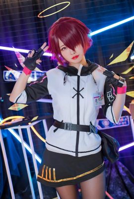 (Cosplay) Arty Huang – Arknights Exusiai (30P) (6 Pebrero 2022)