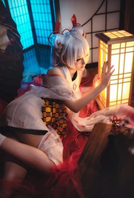 (Cosplay) Ash Kisaragi Ash – Onmyoji Shiranui (14 Pebrero 2022)