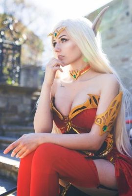 RolyatisTaylor – Duwende ng Dugo (World of Warcraft)