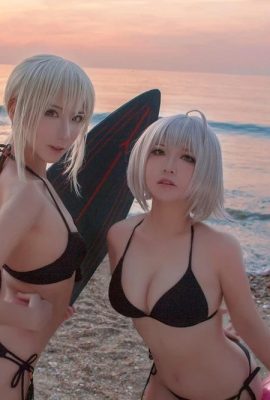 Banzizi&Suosuo – Heizhen seaside swimsuit