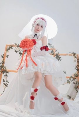 Noodle Fairy Teresa Wedding Dress (Honkai Impact 3)