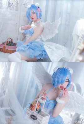 Re: Life in a Different World from Zero Angel Rem: @-正夏natsu-, Demon Ram: @_小花Ranzi(9P)