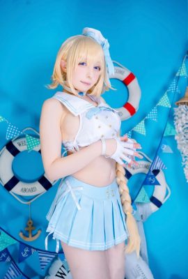 (21 cosplay photos) Jeanne ni Sarah Mizu