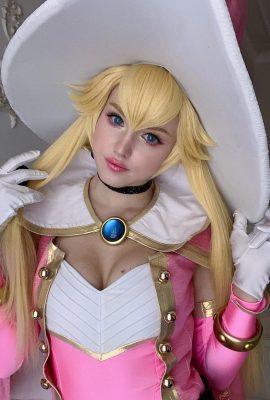 (Cosplay) Shirogane-sama – Princess Peach (Super Mario) (1 Mayo 2022)