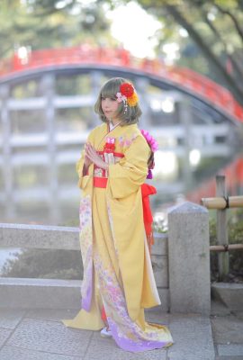 (Cosplay) (Saki Miyamoto) (wish my love) Sunugin mo ang iyong buhay at umibig, dalaga