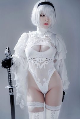 Hanhanko Automata YoRHa Type B White Dress