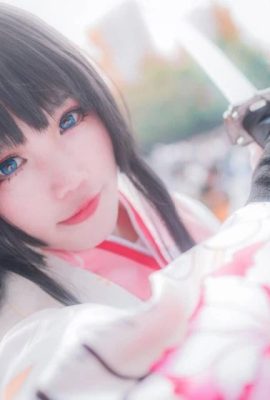 “FateGrand Order” Dalawang seremonyang full-style na kasal ng kapatid na babae COSPLAY (186P)