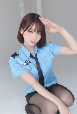 Gustong Magpakita ng Kenken Police Cosplay 2 (24P)