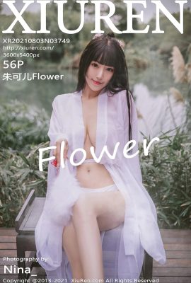 (Xiuren Showman Series) 2021.08.03 No.3749 Zhu Ker Flower buong bersyon na walang watermark na larawan (57P)