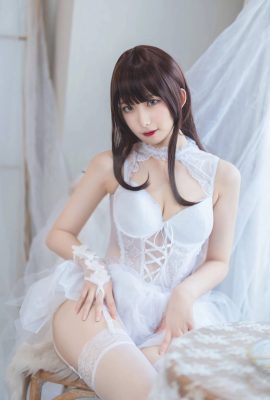 (Online na serye ng koleksyon) Ang “White Veil Skirt” ni Welfare Ji Fengjiangjiang na VIP Welfare Post (40P)