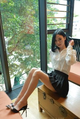 (IESS Interesting Series) Tiantian Wish “Super Short Pleated Skirt” Xiaoliu (96P)