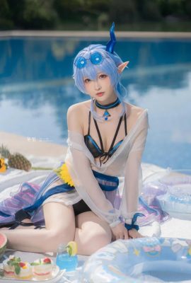 Eternal Tree Winter Solstice Swimsuit cos cn–Nangong (17P)