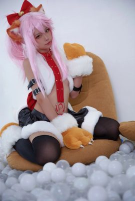 Hindi Masasaktan ang Coser@G44 Vol.057 Little Black Cat Girl