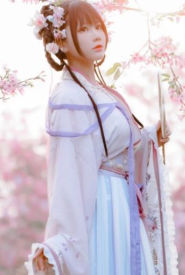 Nyako Sakura Hanfu Flower God Prayer