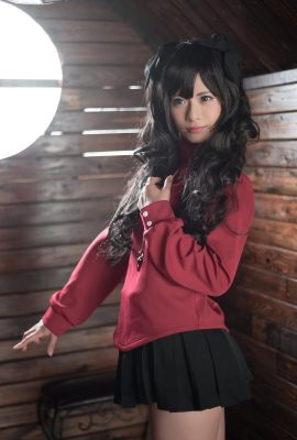 (Cosplay) (Ichiha Amatsu) Rin Tohsaka