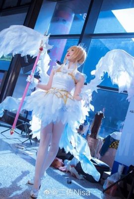 (Nisa) Arknights COS scene photos 2