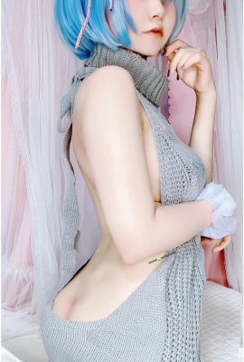 (°Maou Tyan°) Rem × Virgin Killer Sweater