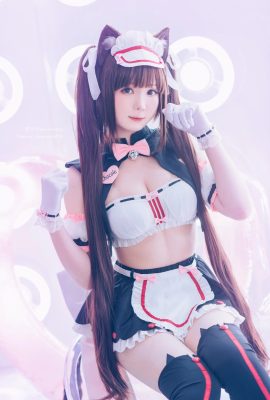 (Shimozuki Shimo) NEKOPARA chocolate racing suit-12 piraso